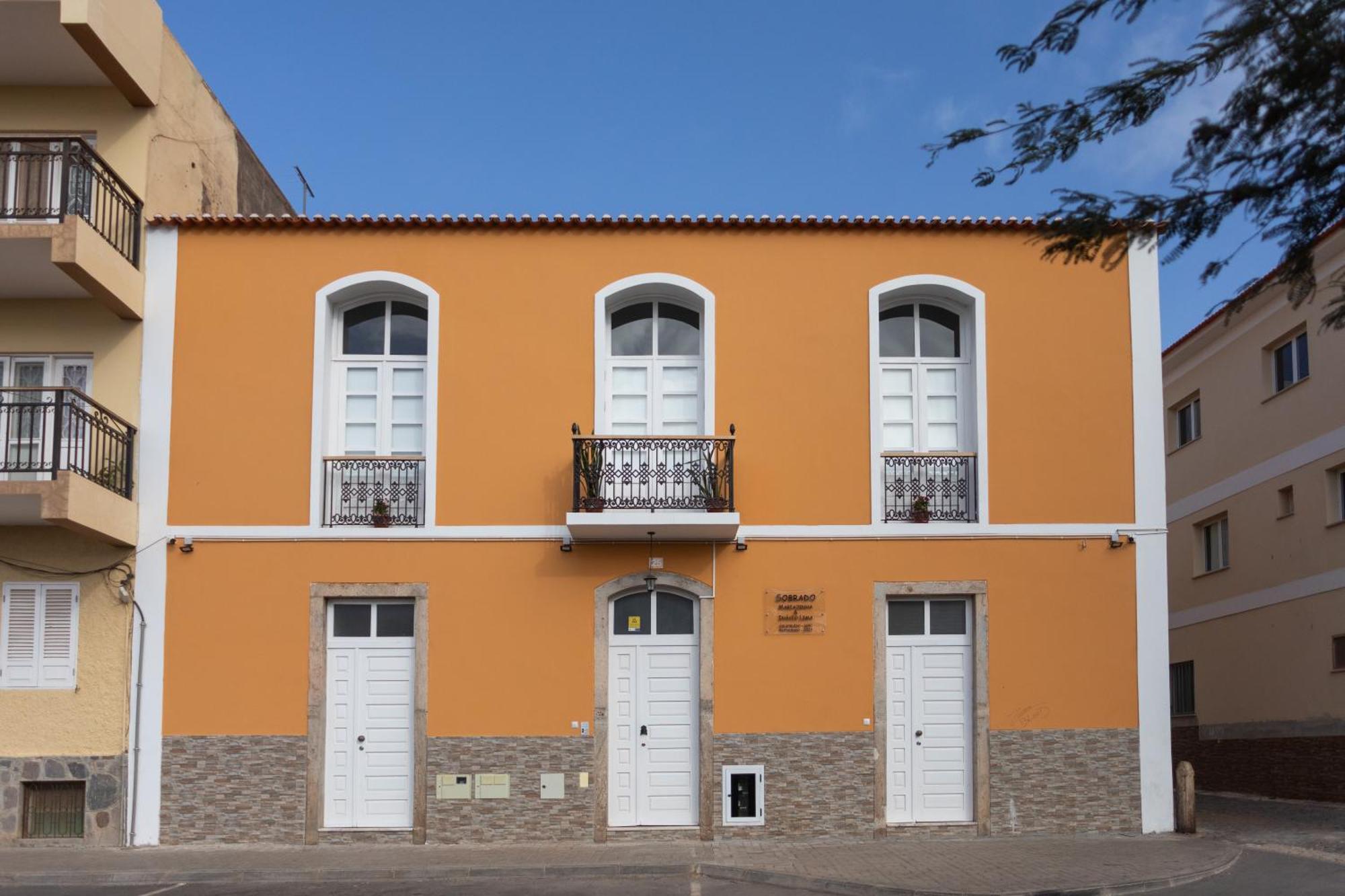 O Sobrado Mariazinha & Inacio Lima Apartamento Praia Exterior foto