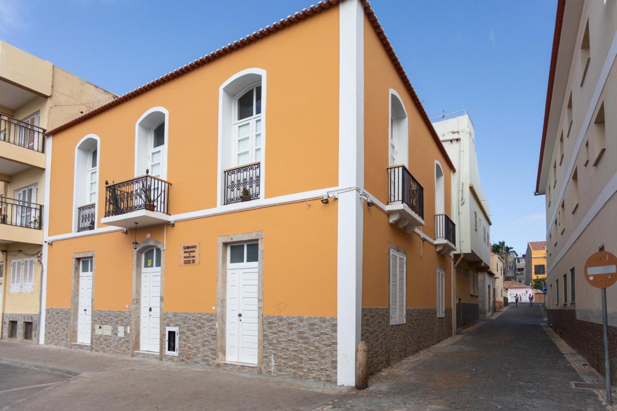 O Sobrado Mariazinha & Inacio Lima Apartamento Praia Exterior foto